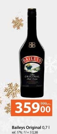 Likér Baileys