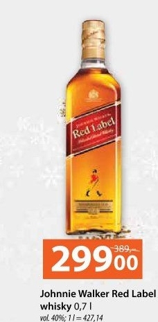 Whisky Red Label Johnnie Walker