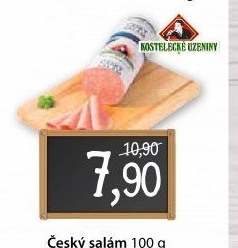 Salám český Kostelecké uzeniny