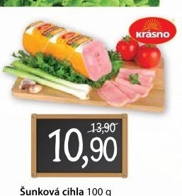 Cihla šunková Krásno