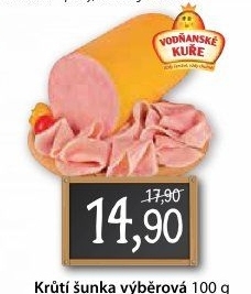 Krůtí šunka výběrová Vodňanské kuře