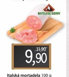 Salám Mortadella italská Kostelecké uzeniny