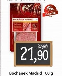 Salám bochánek Madrid Krahulík