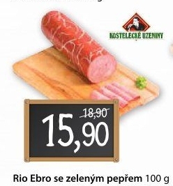 Salám Rio Ebro Kostelecké uzeniny