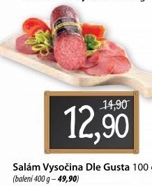 Salám Vysočina Dle Gusta