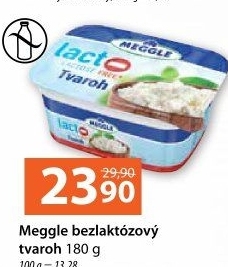 Tvaroh jemný bez laktózy Meggle