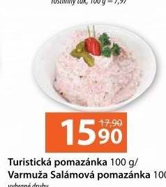 Turistická pomazánka