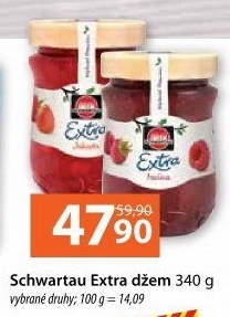 Džem výběrový Extra Schwartau