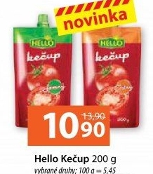 Kečup Hello