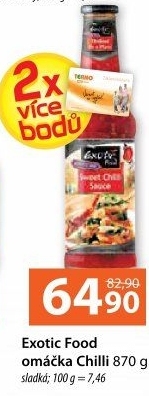 Chilli omáčka sladká Exotic food