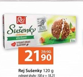 Sušenky Rej