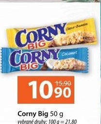 Tyčinka cereální BIG Corny