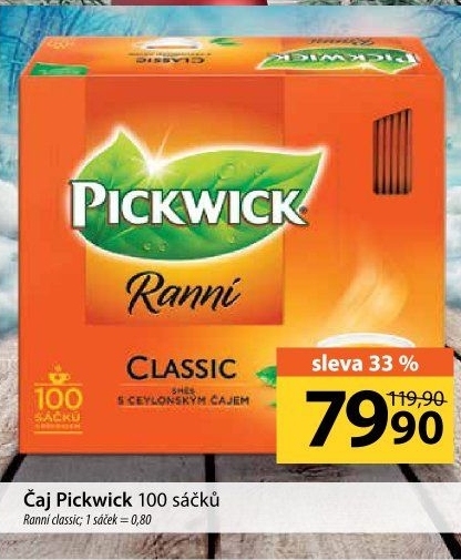 Čaj Ranní Pickwick