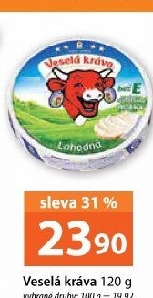 Sýr tavený Veselá kráva