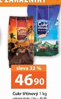 Třtinový cukr Druid