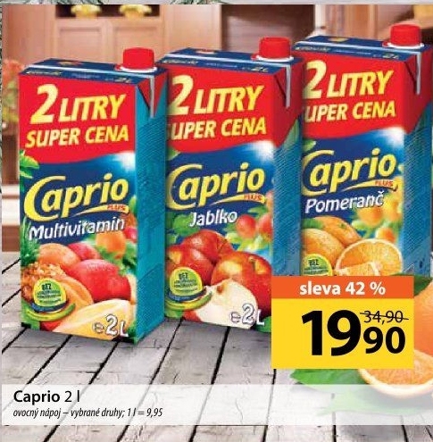 Nápoj Caprio