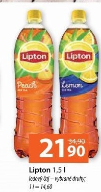 Ledový čaj Lipton