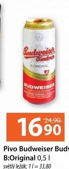 Pivo světlý ležák B: Original Budweiser Budvar