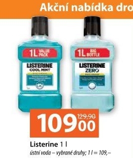 Ústní voda Listerine