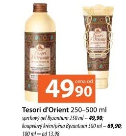 Sprchový gel Tesori d'