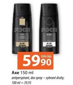 Deodorant sprej Axe