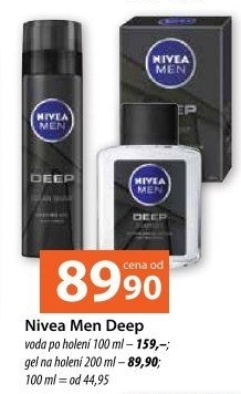 Voda po holení Men Nivea