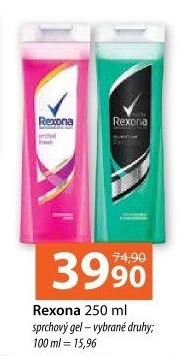Sprchový gel Rexona