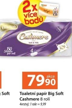 Toaletní papír 4vrstvý Big Soft