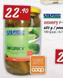 Okurky Dle Gusta
