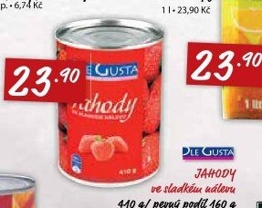 Jahody Dle Gusta