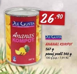 Ananas Dle Gusta