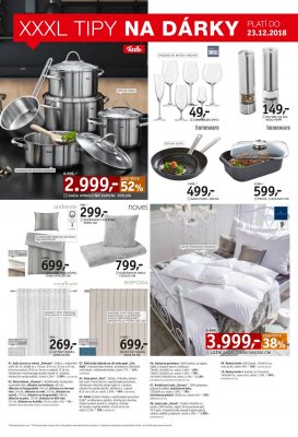 akční leták XXXLutz 3.12.2018-23.12.2018