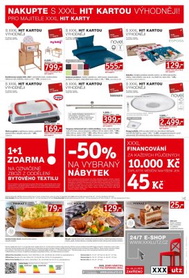 akční leták XXXLutz 3.12.2018-23.12.2018