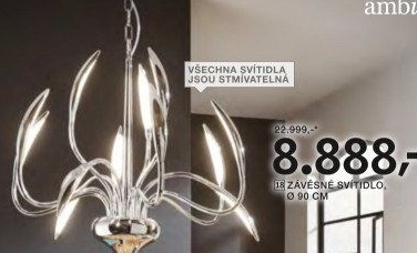 LED ZÁVĚSNÉ SVÍTIDLO