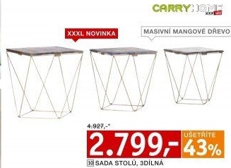SADA STOLŮ