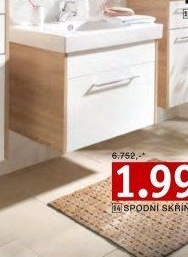 SPODNÍ UMYVADLOVÁ SKŘÍŇKA
