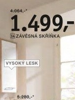 ZÁVĚSNÁ SKŘÍŇKA