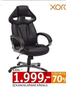 KANCELÁŘSKÉ KŘESLO