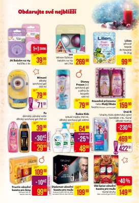 akční leták Teta drogerie 13.12.2018-24.12.2018