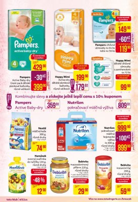 akční leták Teta drogerie 13.12.2018-24.12.2018