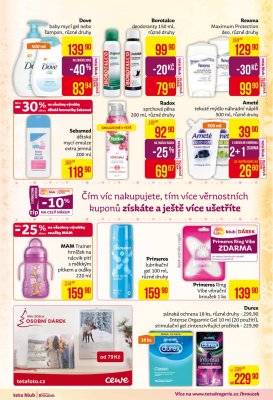 akční leták Teta drogerie 13.12.2018-24.12.2018