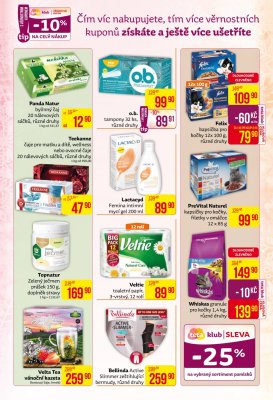 akční leták Teta drogerie 13.12.2018-24.12.2018