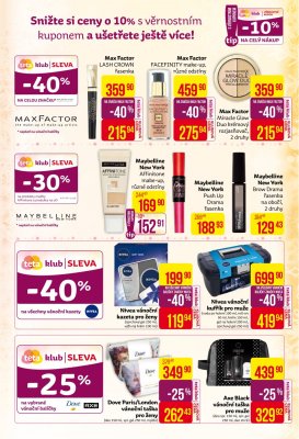 akční leták Teta drogerie 13.12.2018-24.12.2018