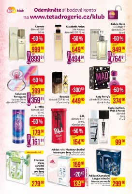 akční leták Teta drogerie 13.12.2018-24.12.2018