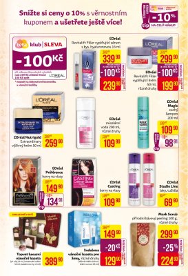 akční leták Teta drogerie 13.12.2018-24.12.2018