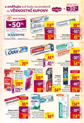 akční leták Teta drogerie 13.12.2018-24.12.2018