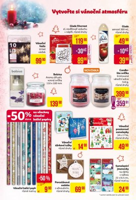 akční leták Teta drogerie 13.12.2018-24.12.2018