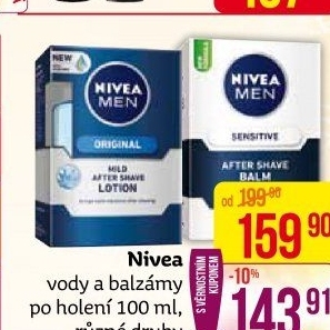 Voda po holení Men Nivea
