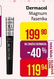 Řasenka Magnum Dermacol