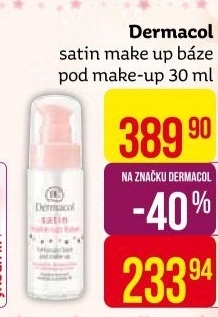 Báze pod make up Satin Dermacol